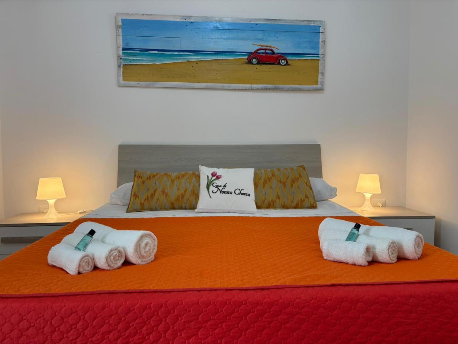 Bed and Breakfast Casa Di Nonna Checca Santa Maria di Leuca Exterior foto